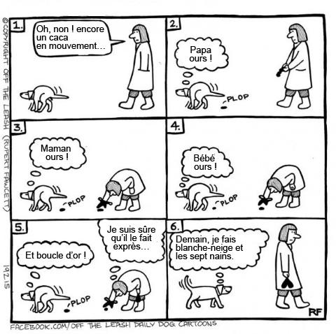comics de humor canino