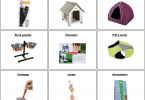 accessoires pour chien