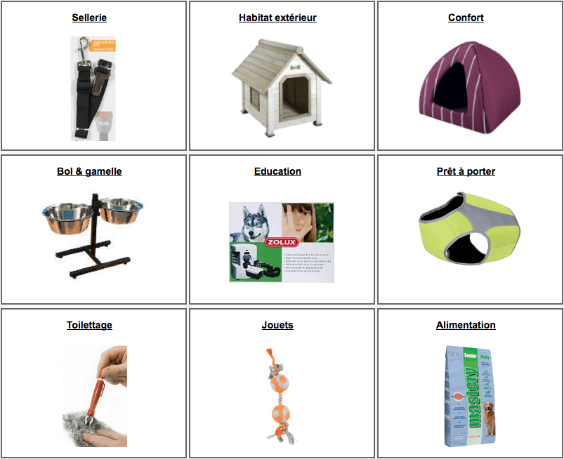 Accessoires bien-être et confort pour chiens