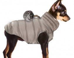 abrigo-para-perro-impermeable-taupe