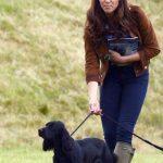 Kate Middleton et son chien