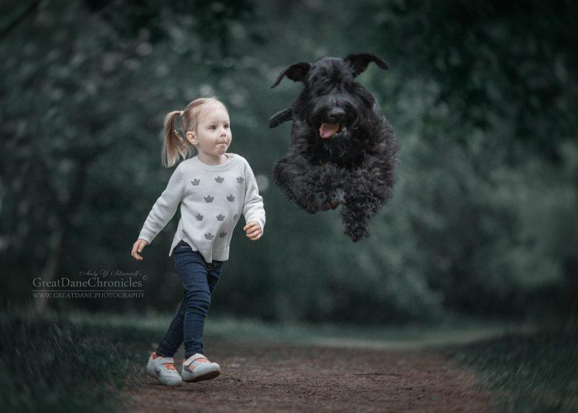 andy seliverstoff little kids and their big dogs 03