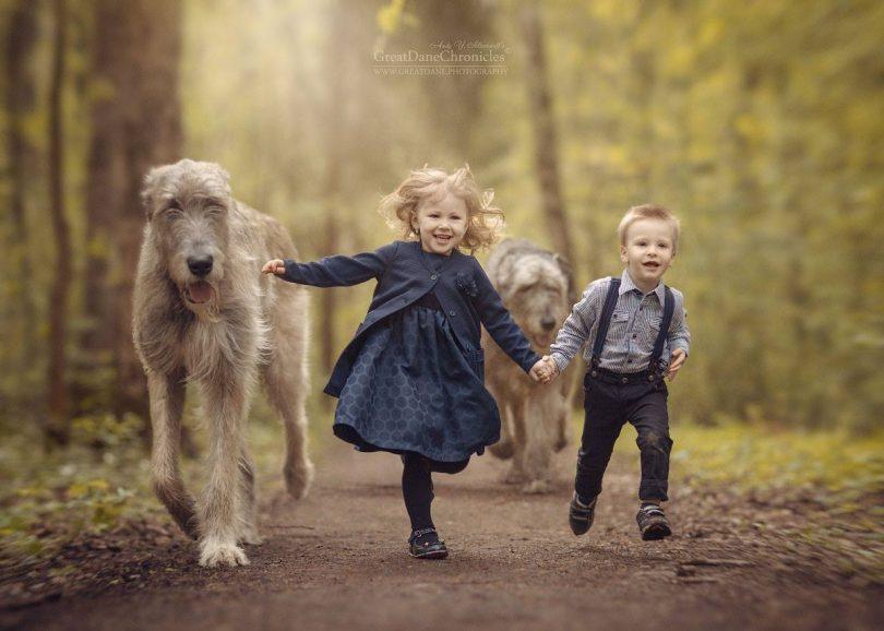 andy seliverstoff little kids and their big dogs 09