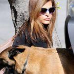 eva mendes et son chien