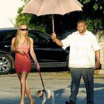 mariah carey et son chien