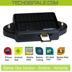 gps solaire