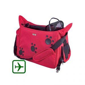 bolsa de transporte para perros pequeños para viajes en avión