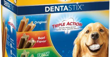 friandises pour chien dentaxstix pedigree