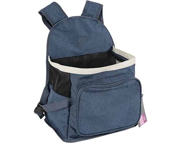 sac de transport ventral pour chien