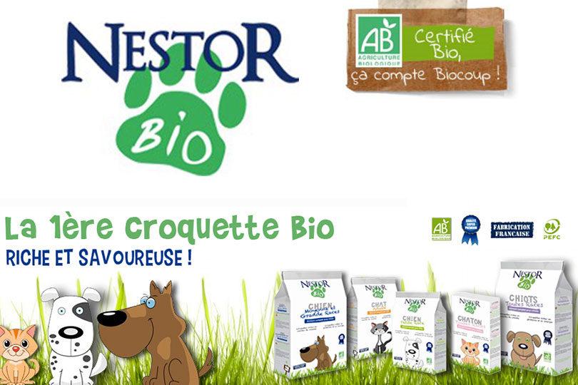 croquettes nestor bio