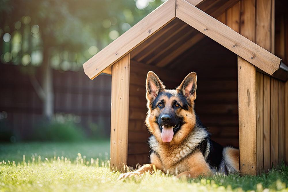 Quel endroit choisir pour placer la niche de son chien ?